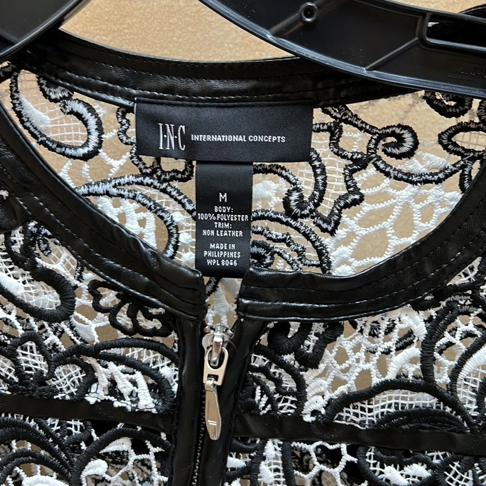 INC lace jacket - Picture 2 of 3